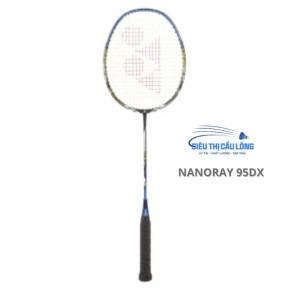 Vợt cầu lông Yonex Nanoray 95DX Trắng Xanh
