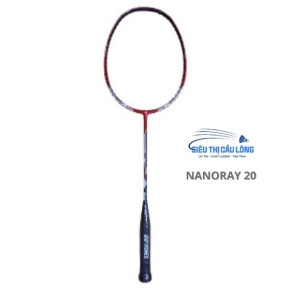 Vợt Cầu Lông Yonex Nanoray 20 Bạc Xanh