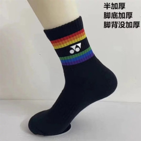 VỚ CẦU LÔNG YONEX ĐEN SỌC NHIỀU MÀU