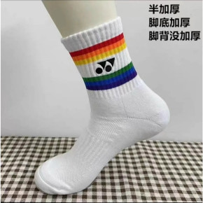 VỚ CẦU LÔNG YONEX TRẮNG SỌC NHIỀU MÀU