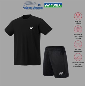 Áo Cầu Lông Yonex M1