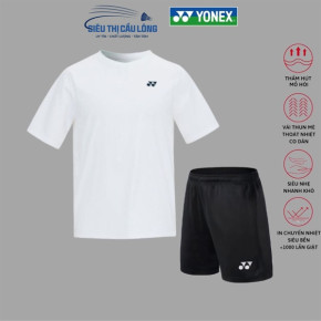 Áo cầu lông Yonex M2