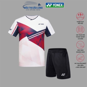 Áo cầu lông Yonex M8