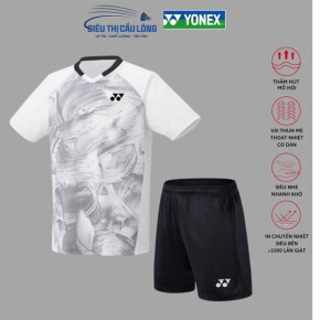 Áo cầu lông Yonex M12