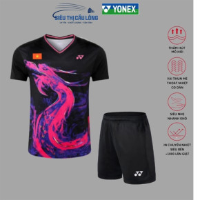 Áo cầu lông Yonex M15
