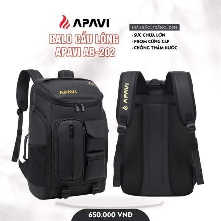 BALO APAVI ĐEN BL43