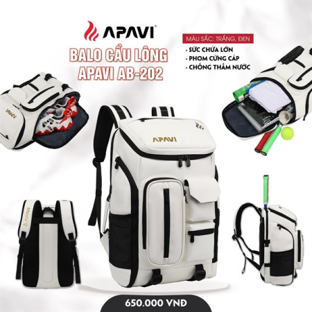 BALO APAVI TRẮNG BL42
