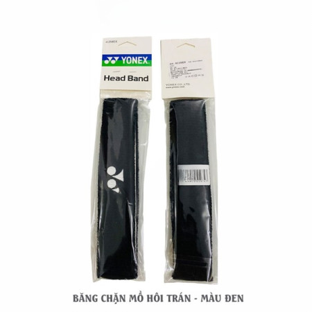 BĂNG CHẶN MỒ HÔI TRÁN YONEX (ĐEN)