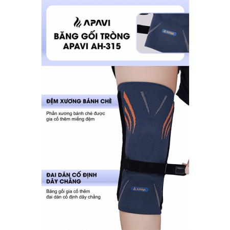 Băng gối tròng Apavi AH-315
