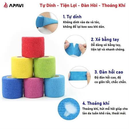 Băng keo thể thao Apavi