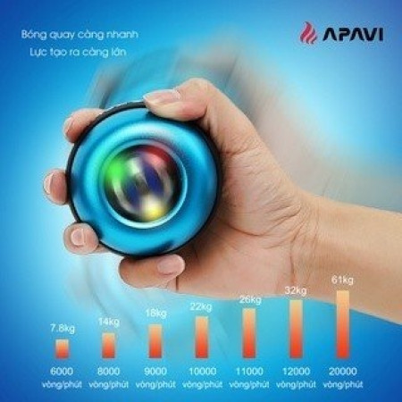 Bóng Tập Lực Apavi 6008