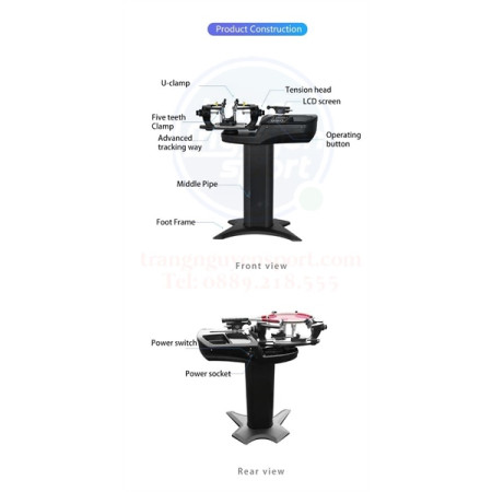 Máy Căng Vợt Siboasi S3169 Pro