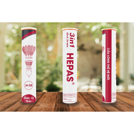 ỐNG CẦU LÔNG HEPAS - 3IN1 HCL8