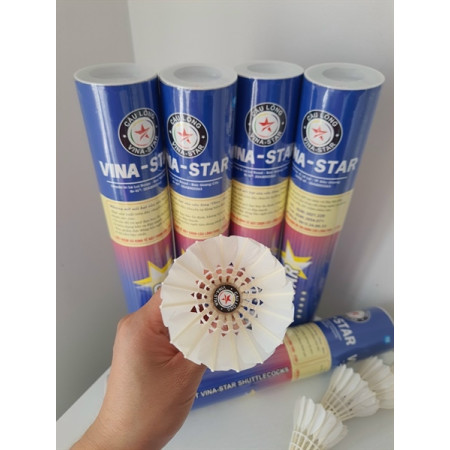 Ống Cầu Lông Vina Star Loại 2