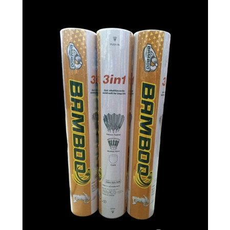 Quả cầu lông BamBoo 3in1 HCL6