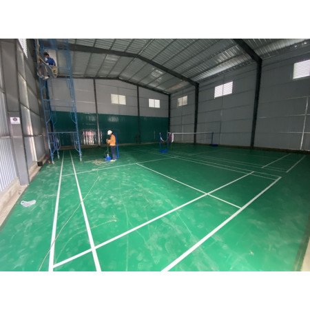 Thảm cầu lông vân kim cương 4.5mm TCL001