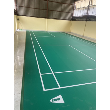 Thảm cầu lông vân kim cương 5.0mm TCL002
