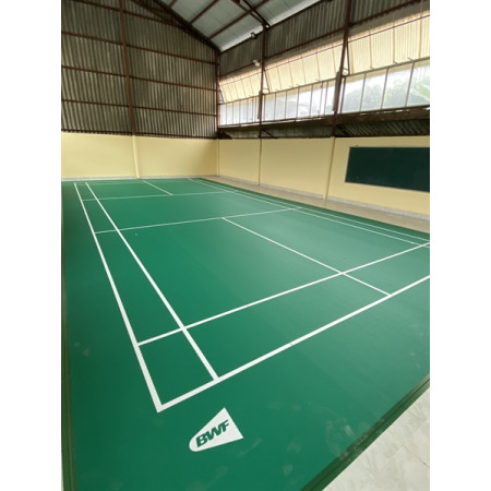 Thảm cầu lông vân kim cương 5.0mm TCL002