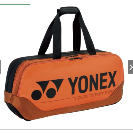 TÚI CẦU LÔNG YONEX BA92031 ĐEN CAM XANH