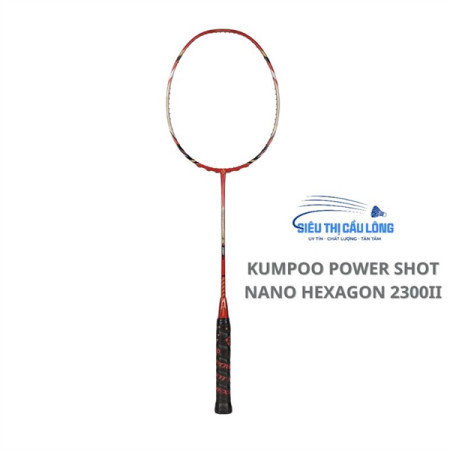 Vợt Cầu Lông Kumpoo Power Shot Nano Hexagon 2300II