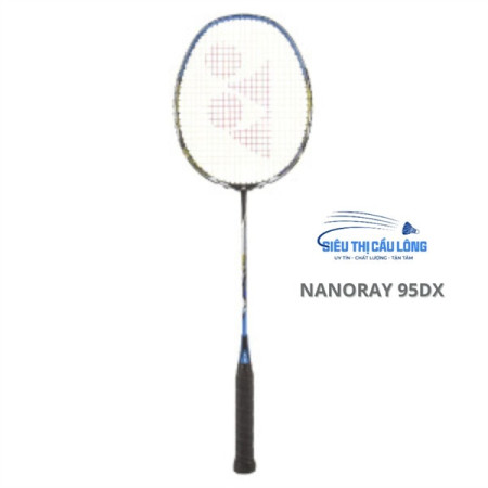 Vợt Cầu Lông Yonex Nanoray 95DX Trắng Xanh