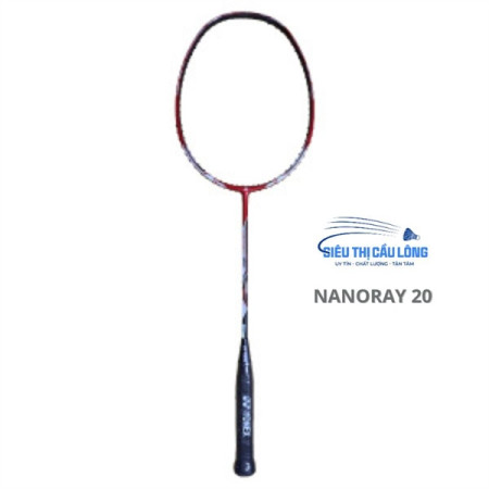 Vợt Cầu Lông Yonex Nanoray 20 Bạc Xanh