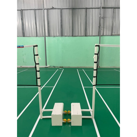 Trụ lưới cầu lông 01