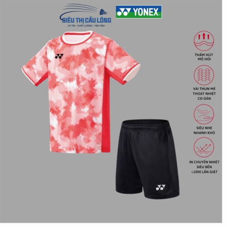 Áo cầu lông Yonex M6