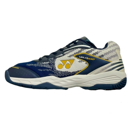 Giày cầu lông Yonex Velo 200 - White/Deep Ocean chính hãng