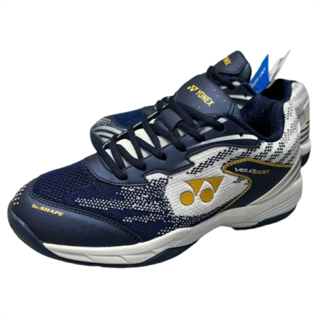 Giày cầu lông Yonex Velo 200 - White/Deep Ocean chính hãng