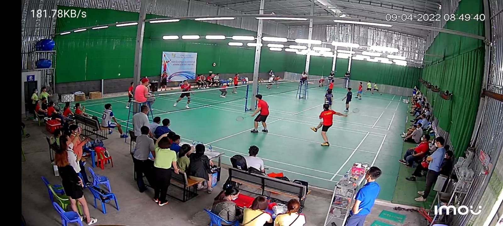 sân cầu lông New Star